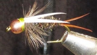 How to tie a Beadhead Prince Nymph