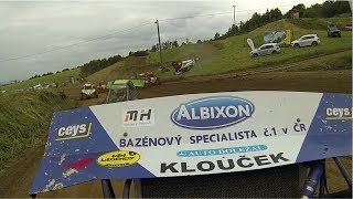 AUTOCROSS PŘEROV 2017 I TERRIBLE CRASH KARTCROSS