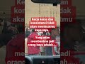 kerja keras tidak akan membuatmu menjadi orang kaya