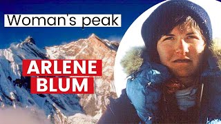 Arlene Blum - pierwsze kobiety na ośmiotysięcznikach. The first women on eight-thousanders mountains