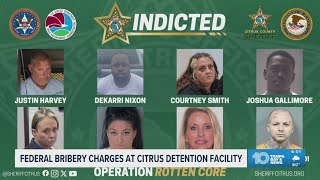 Eight indicted in contraband smuggling operation at Citrus County detention facility