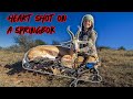 Heart Shot On A SpringBok! | Bowmar Bowhunting |