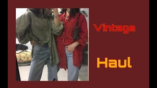 古着单品合集 | 揭秘那些我们从世界各地淘来的尖儿货 | vintage haul