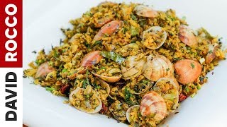 How to Make: Coconut Curry Clams Recipe | David Rocco's Dolce India