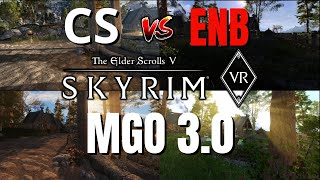 Ultimate Graphics Comparison for Skyrim VR – Community Shaders Vs ENBs // Mad God's Ovehaul 3.0