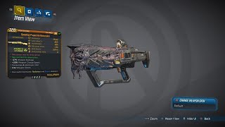 LEGENDARY GUIDE: Spooling Projectile Resursion | Borderlands 3