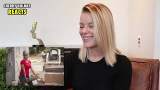 Watch Sherry Holmes React To Holmes Next Generation