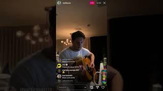 Black and White - Niall Horan Instagram Live 3/19/2020