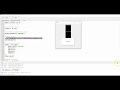 CIS30A Lab 5 Ex A: Simple Label and button using Tkinter in Python.