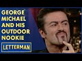 George Michael Explains His Outdoor Nookie Arrest | Letterman