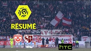 AS Nancy Lorraine - FC Metz (4-0)  - Résumé - (ASNL - FCM) / 2016-17