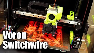 The Voron Switchwire Is A BEAST - CoreXZ 3d Printer