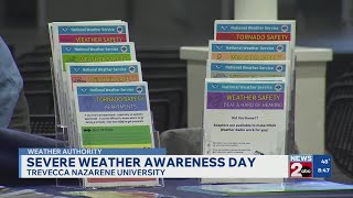 Severe Weather Awareness Day event in Nashville