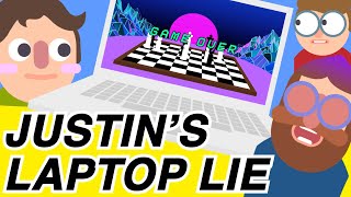 Justin's Laptop Lie | MBMBaM Animation