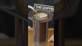 エアロプレス〈AeroPress〉インバート式のコーヒーレシピをご紹介します #shorts