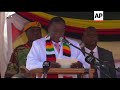 Mnangagwa backs out of first rally since deadly attack