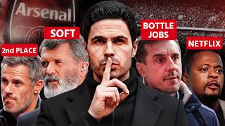 The Day Arteta Silenced Arrogant Pundits