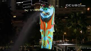 Light of the Merlion - Singapore