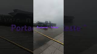 Attaccata la portaerei Trieste della marina militare