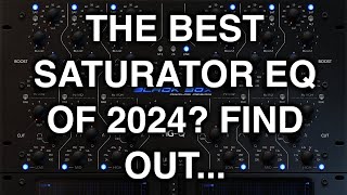 The Best Saturation plugin of 2024? We Have a Close Look and Listen - Black Box HG-Q