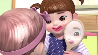 Kongsuni Plays With Moms Make Up! | It's a Long Way Home | Kongsuni and Friends | Kids Cartoon