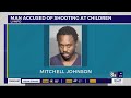 Las Vegas man faces child abuse charges after shooting at 2 children