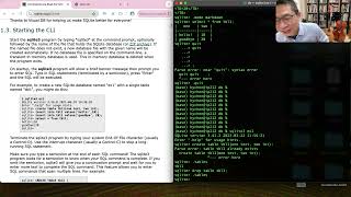 15-1. Python SQLite: install and ex1