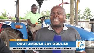 Okutumbula Eby’obulimi, Abakozi Ba BBS Babanguddwa Mu By’obulimi