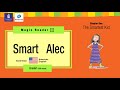 [Magic Reader Grade1 01] 01.Smart Alec