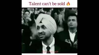 Diljit Dosanjh - Talent can't be sold || Bollywood celebrity || EverShine Celeb