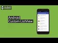 Custom ListView in Android Studio using BaseAdaptor | Android tutorial for beginner