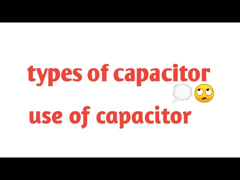 Capacitor Kya Hota Hai Youtube