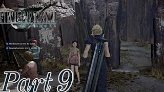 final fantasy 7 part 9 more side quests