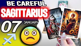 Sagittarius ♐️BE CAREFUL⚠️A VERY BAD WOMAN DOES THIS TO YOU😱🚨 horoscope for today JANUARY 07 2026 ♐️