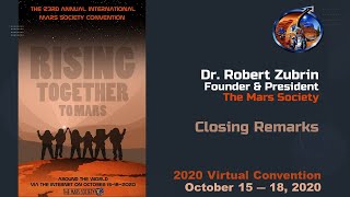 Robert Zubrin's Closing Remarks + Musical Performance by Bob McNally - 23rd Mars Society Convention