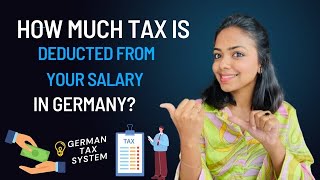 German Tax Class & Deductions from Salary | Culture Inspired #germantax #german #tax