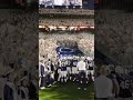 WE ARE PENN STATE! (penn state whiteout game 2021) #shorts