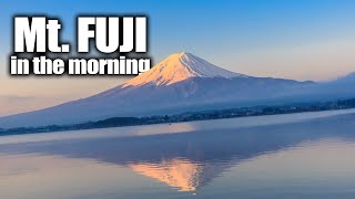 Morning Views of Mt. Fuji