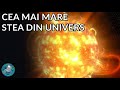 In cat timp am ajunge la cea mai mare stea din Univers - UY Scuti | SF#3