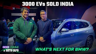 2025 Auto Expo | BMW BETTING BIG ON EVs | Making Brand more accessible