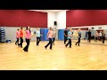 Cards On The Table - Line Dance (Dance & Teach in English & 中文)