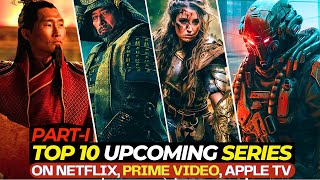 Top 10 Most Awaited TV Shows Of 2024 On Netflix, Amazon Prime, Apple TV+ | Top10Filmzone | Part-I