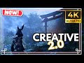 *NEW CREATIVE 2.0* Fortnite Maps with Unreal Engine 5 with RTX ON 8K Graphics