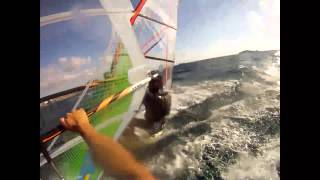 Mikri Vigla - Naxos - Windsurf Kitesurf spot