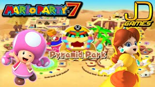 Mario Party 7 - Solo Cruise | Toadette VS Daisy at Pyramid Park!