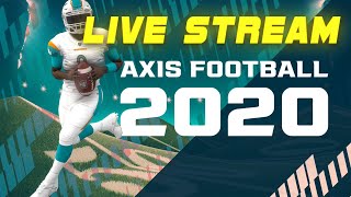 Axis Football 20 - Dynasty Mode Ep01