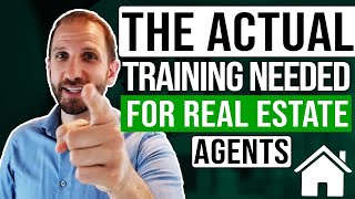 The Actual Training Needed for Real Estate Agents | Rick B Albert
