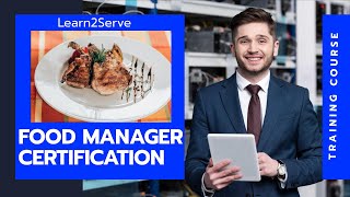 Learn2serve Texas Food Manager Certification Program