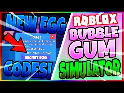 New Egg Codes Bubble Gum Simulator Roblox Update Kgj7c Videostube - 