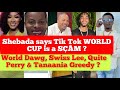 Shebada talks about the greed on Tik Tok amongst top rankers | Dis Hatt